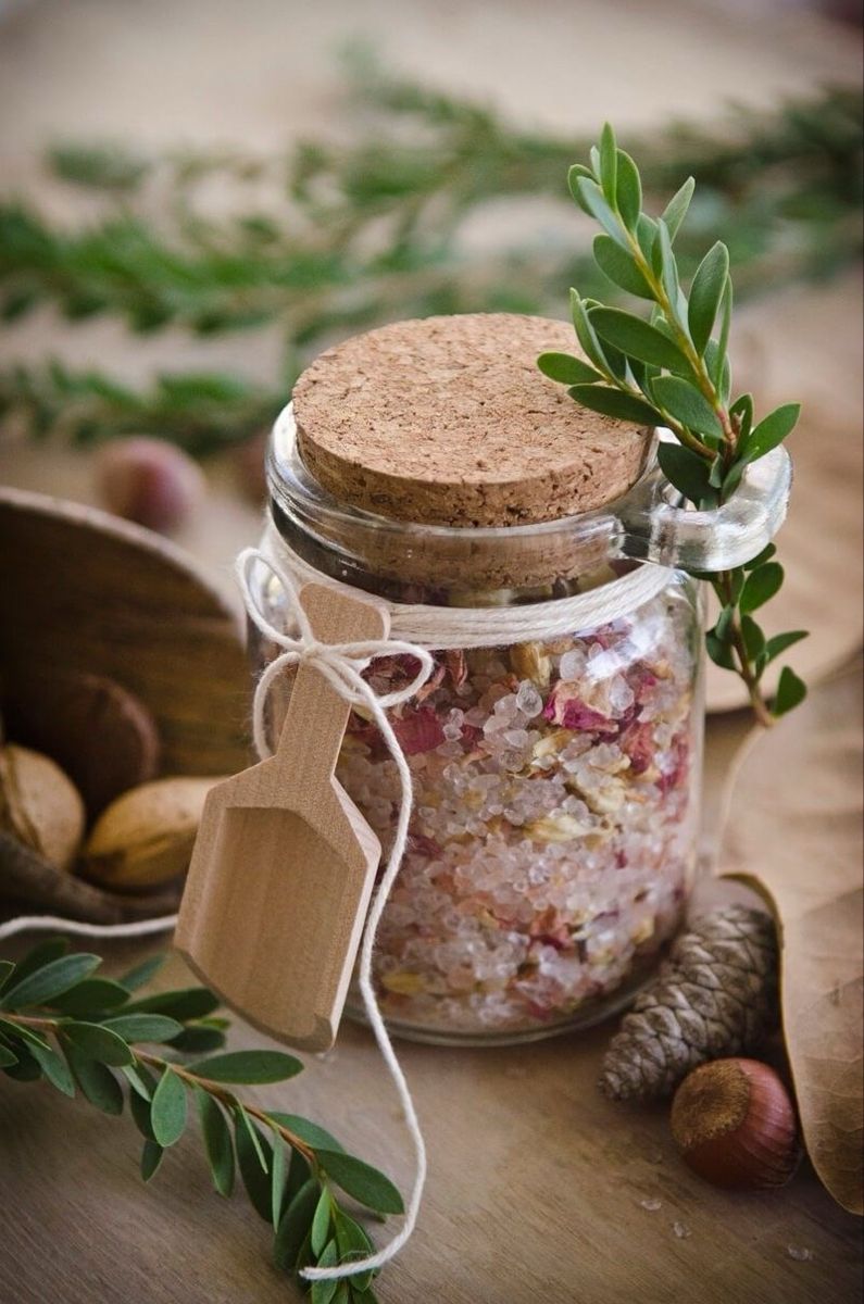 Rose & Herb Salt