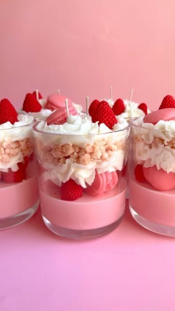 Jar Cake Candle