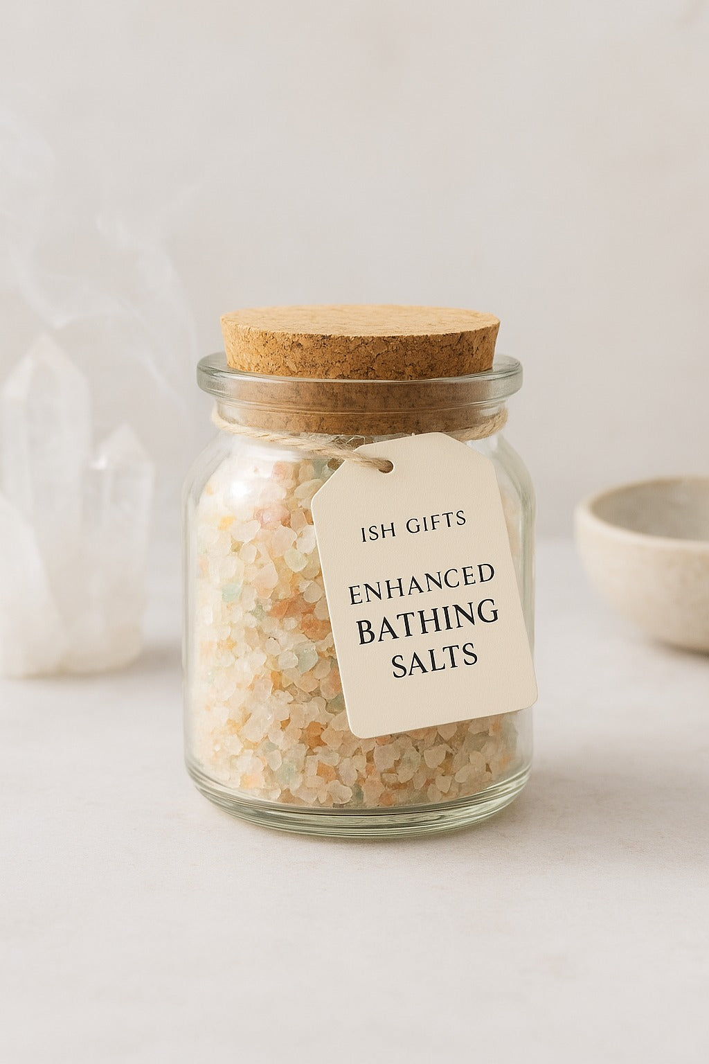 Buy Handmade Enchanted Bath Salts in India by Ish Gifts &nbsp;