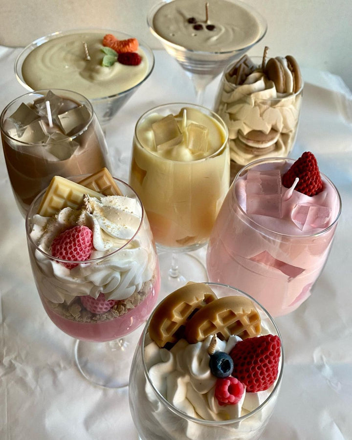 Dessert Candle