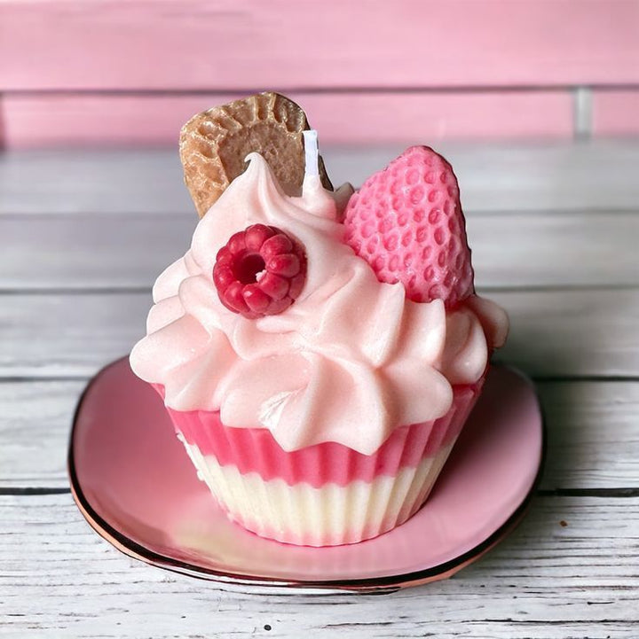 Cup Cake Candle