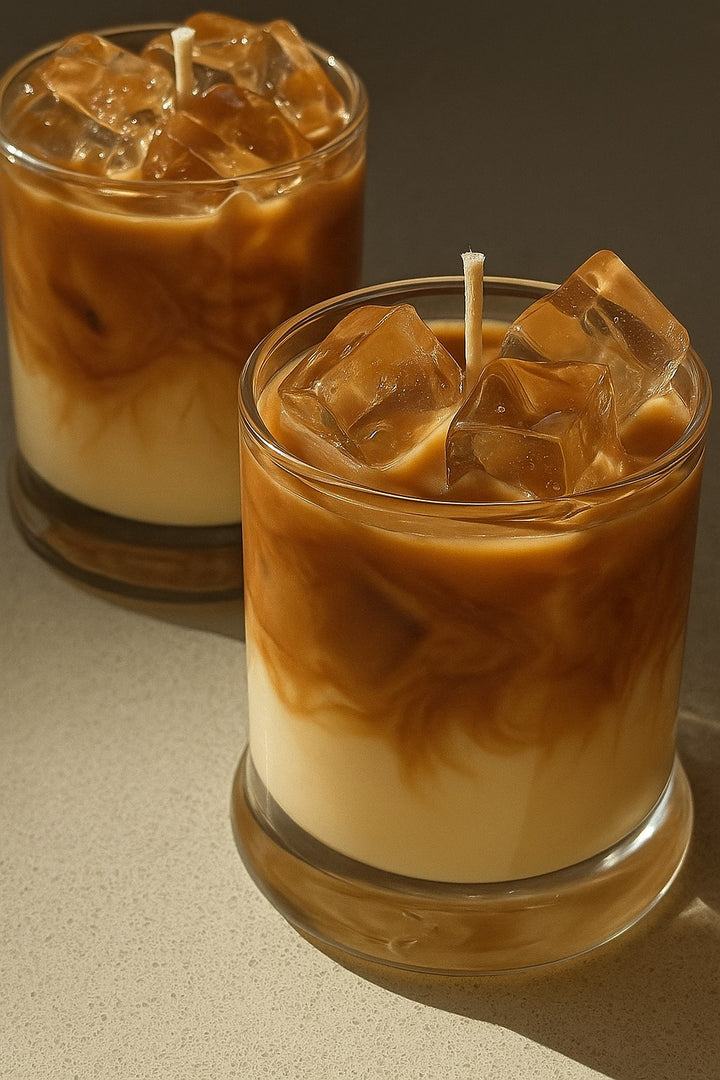 Latte Candle