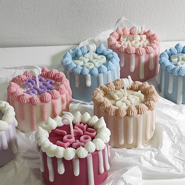 Cake Candle