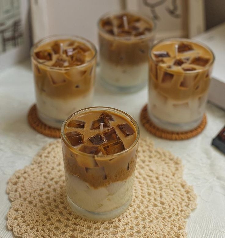 Latte Candle