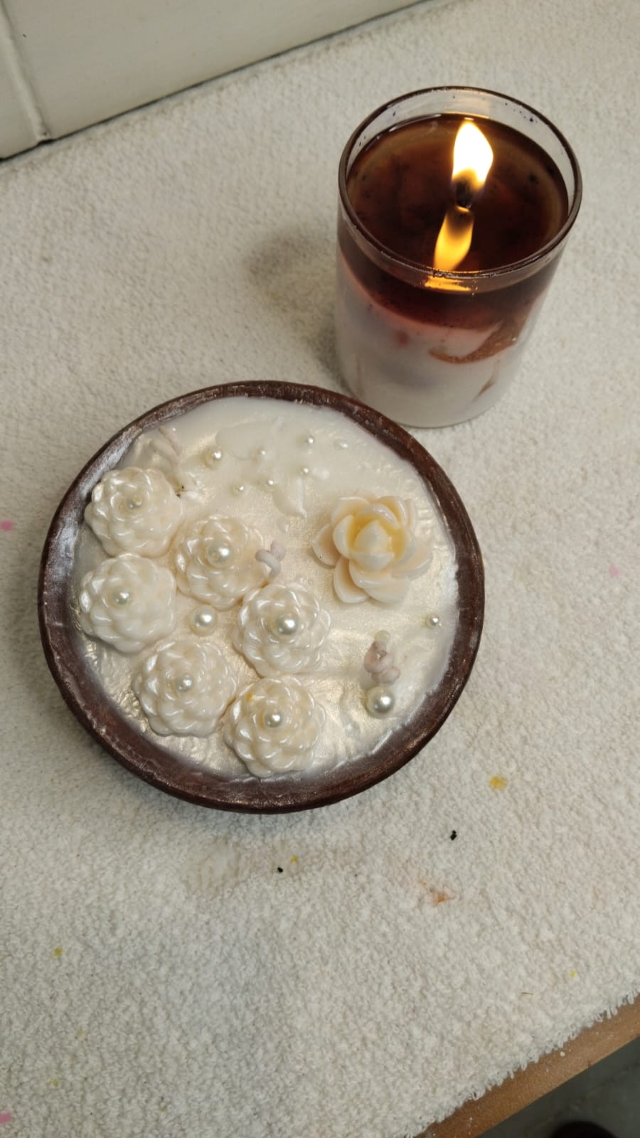 Urli Candle