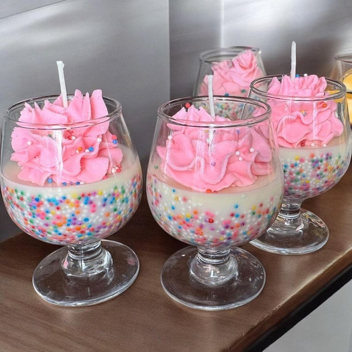 Dessert Candle